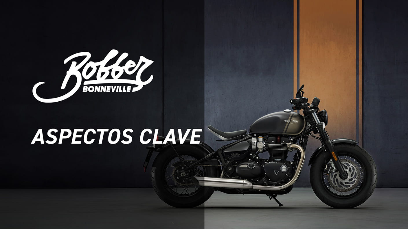 Bonneville Bobber Model For the Ride